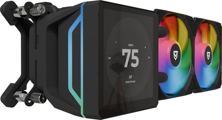 Immagine prodotto Nfortec Kit di raffreddamento a liquido Sedna 240 ARGB