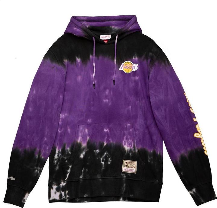 Produktbild Mitchell & Ness Hoodie Los Angeles Lakers Tie Dye (M)