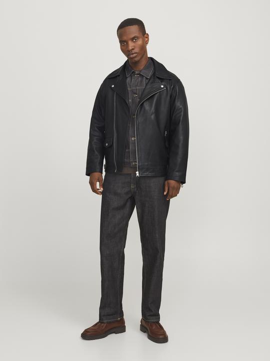 Produktbild Jack & Jones Jprleather Biker Jacket Styd Aw24 (XXL)