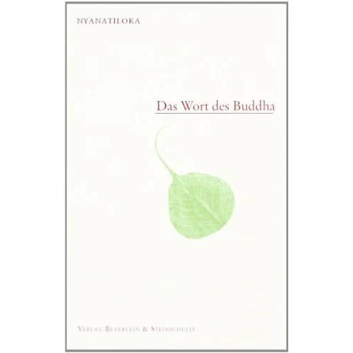 Das Wort des Buddha, Fachbücher von Nyanatiloka