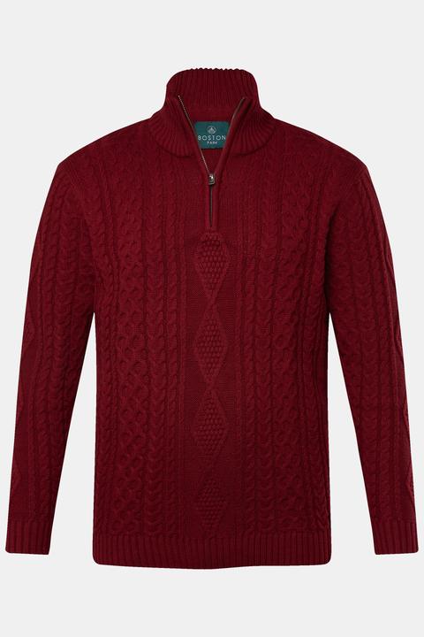 Produktbild Boston Park Troyer, Strick, Zopfmuster, bis 86