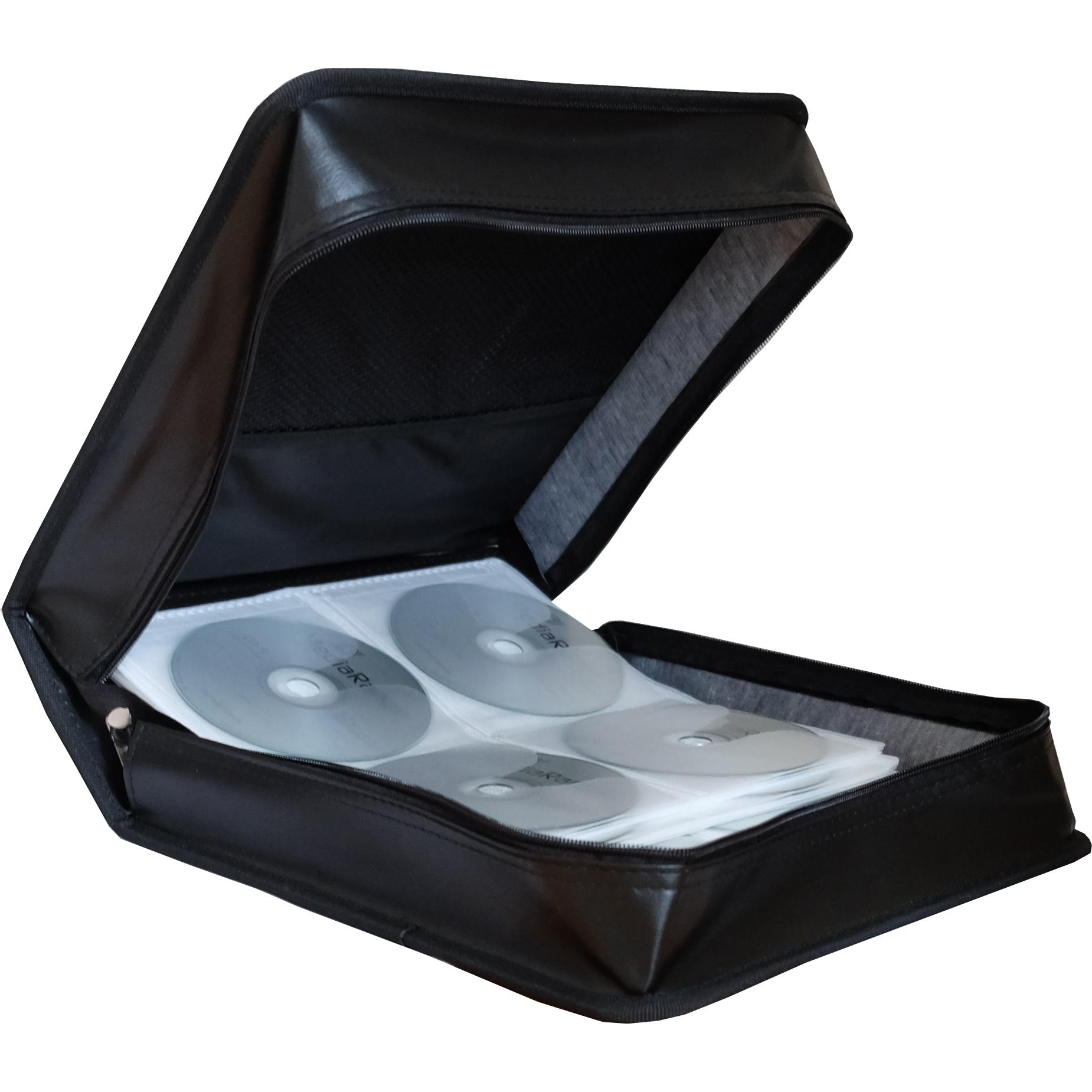 MediaRange CD-Tasche für 200 CDs, Optische Medien Zubehör