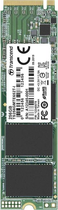 Immagine prodotto Transcend MTE652T-I (256 GB, M.2 2280)