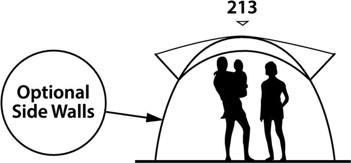 Produktbild Outwell Day Shelter M (305 cm, 305 cm)