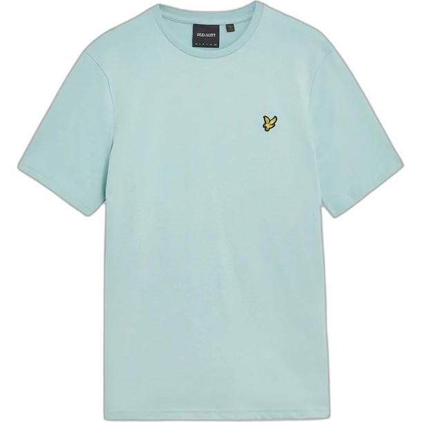 Lyle and Scott, Herren, Shirt, Plain, Blau, (S)