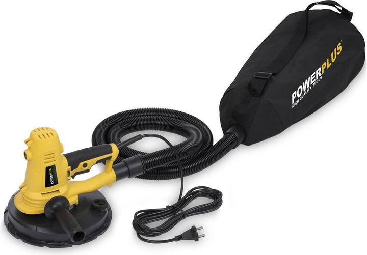 Actual product image Powerplus POWX0478 (Eccentric grinder, 1220 W)