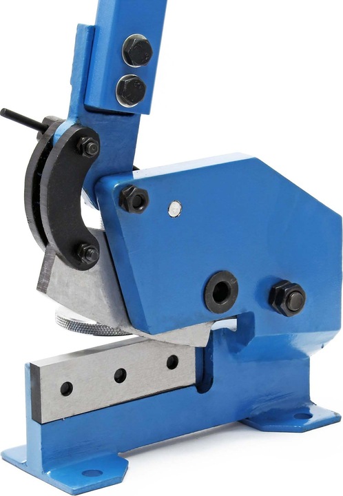 Produktbild Wiltec Handhebelschere Hebelschere 125mm Blechschere Schlagschere (70 mm)