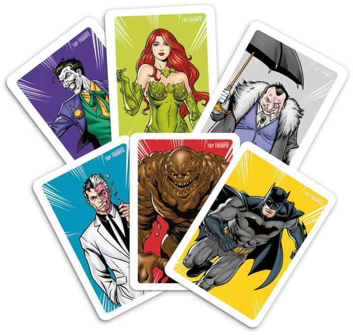 Produktbild Top Trumps Board Winning Moves Match DC Comics Retro (With Simple Rules In English) WM01748 from 4+ (Englisch)