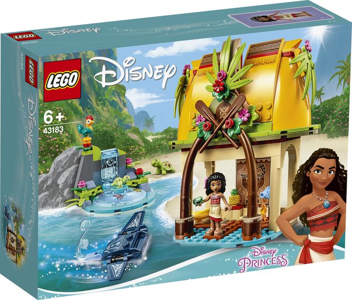 Image du produit LEGO Maison de plage Disney Vaianas (43183, LEGO Disney)