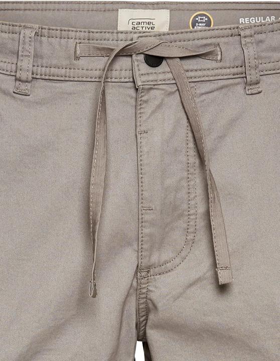 Image du produit Camel Active Cargo-Shorts mit Kordelzug und Stretch (31)