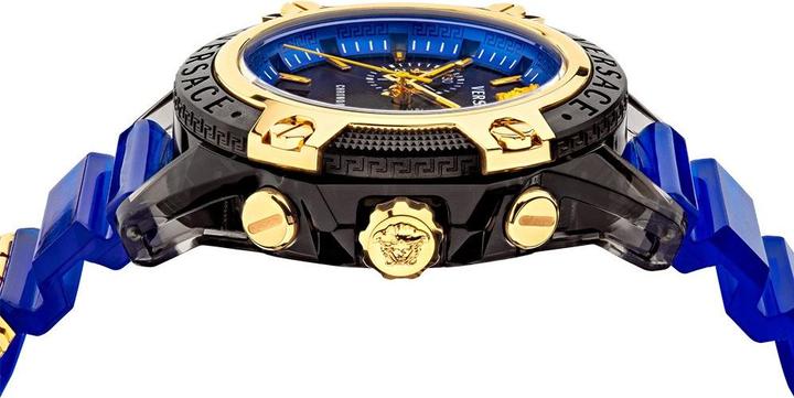 Immagine prodotto Versace Icona Attiva (Cronografo, 44 mm)