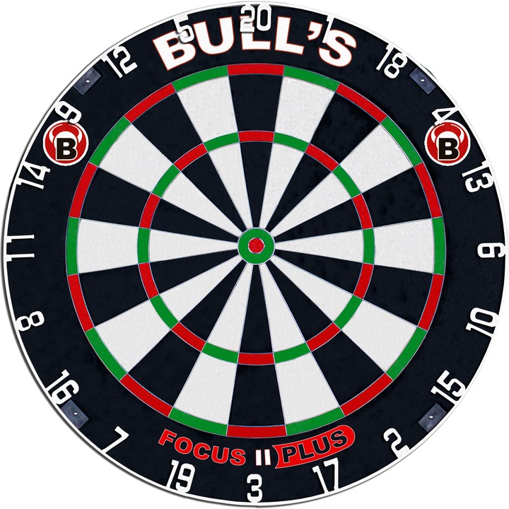 Image du produit Bull's Tableau de fléchettes Focus II Plus