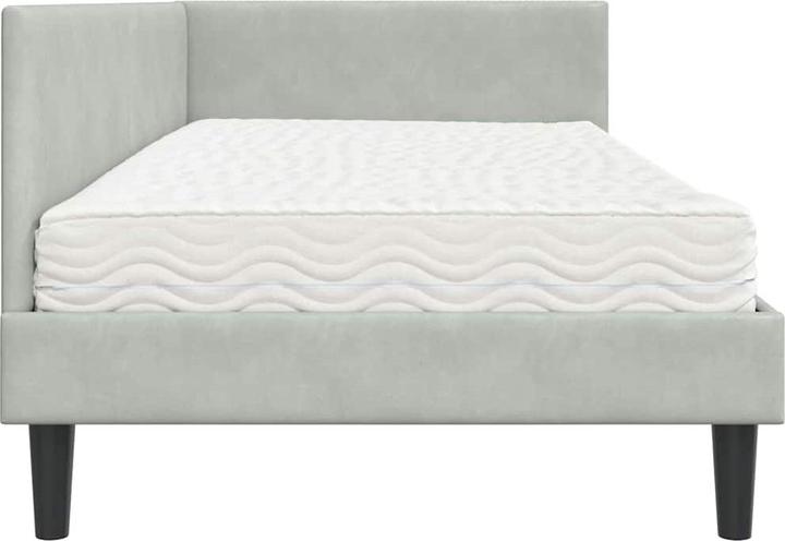 Image du produit vidaXL Modernes Bett (90 x 190 cm)