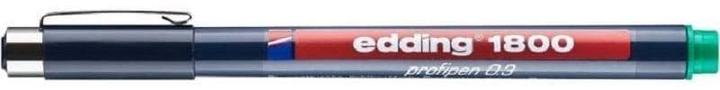 Produktbild Edding Faserzeichner Profipen 1800 (Grün, 1 x)