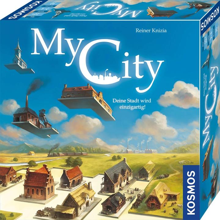 Produktbild Kosmos Meine Stadt - Brettspiel (Englisch, 2 - 4 Spieler)