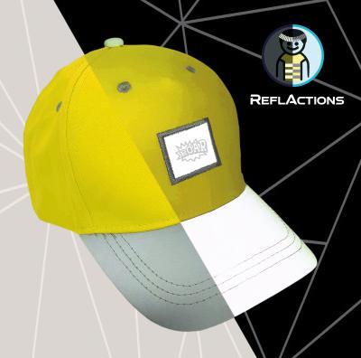 Produktbild Roth Basecap Roar mit reflektierendem Schirm (50, 51, 52, 53, 54)