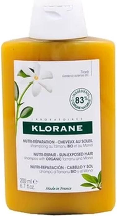 Produktbild Klorane Polysianes Nutritional Shampoo (200 ml)