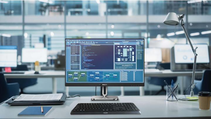 Immagine prodotto Philips MMD 27B2U6903/00 IPS Monitor,,, Speakers, 2x HDMI, Port, USB Hub, TBT 4 OD, USB-C, Rj 45 (3840 x 2160 pixel, 27")