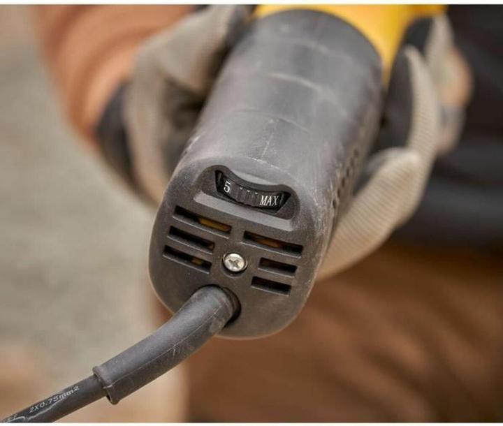 Actual product image Stanley Angle grinder (125 mm)