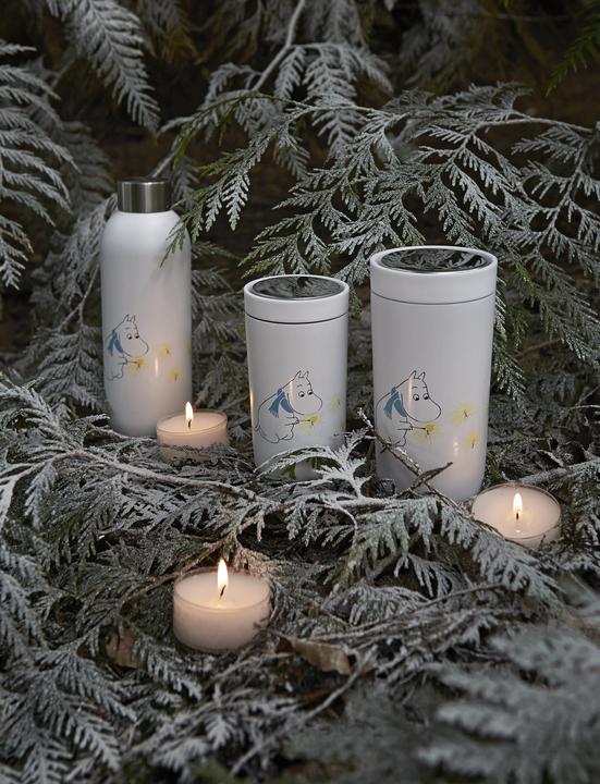 Actual product image Stelton Moomin To Go Click Insulated Mug (0.40 l)