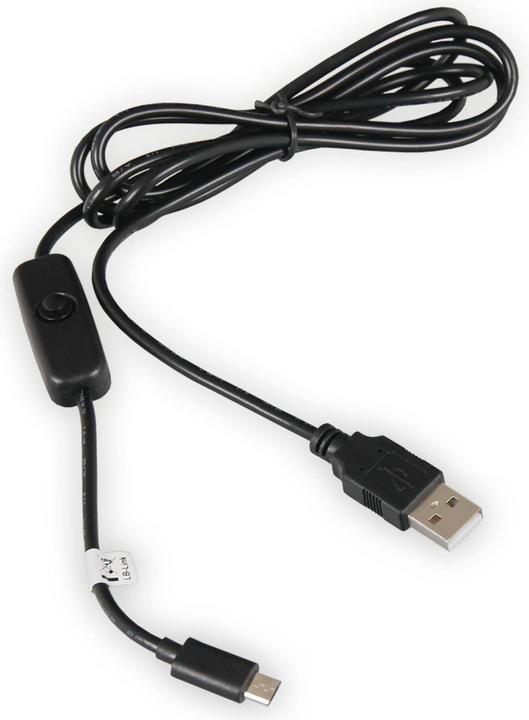 Actual product image Joy-it USB charging cable Switch