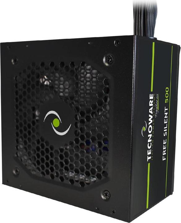 Immagine prodotto Tecnoware Silenzioso e gratuito (500 W)