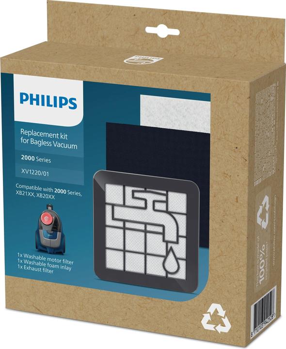 Produktbild Philips Ersatzset XV1220/01