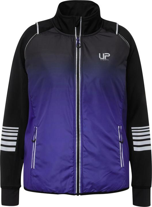 Produktbild Ulla Popken 2-in-1-Funktionsjacke, Ärmel abnehmbar, Weste, Reflektor (50, 52)