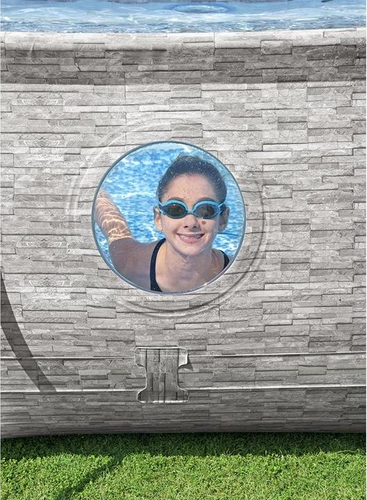 Immagine prodotto Bestway Power Steel Swim Vista Series (488 x 305 x 107 cm)