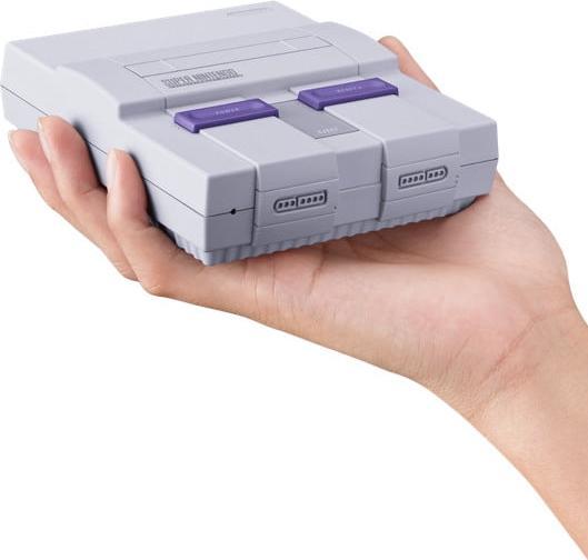 Image du produit Nintendo Super Entertainment System (Classic Edition)