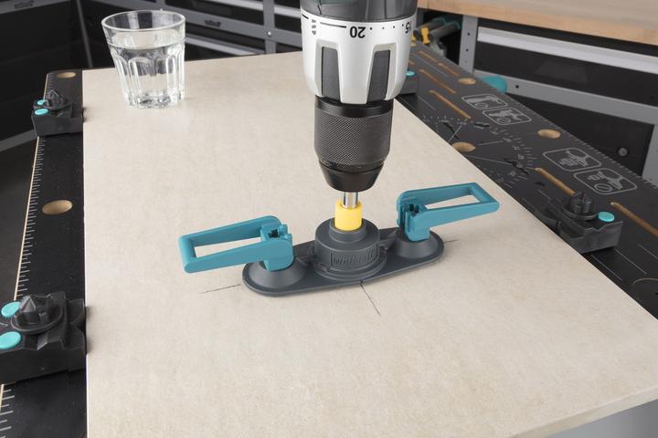 Actual product image wolfcraft 1 guide for diamond hole saws ø5-10mm (10 millimetres)