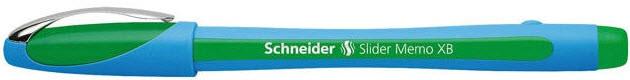 Image du produit Schneider Stylo à bille Slider Memo (Vert, Bleu, 1 x)