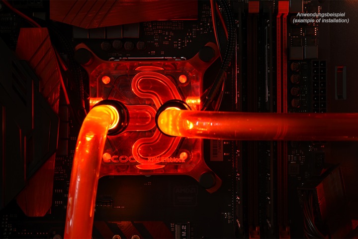 Actual product image Alphacool Ice block XPX