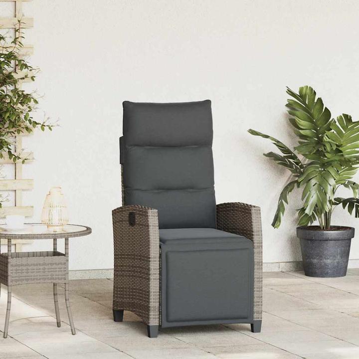 Produktbild vidaXL Gartensessel verstellbar
