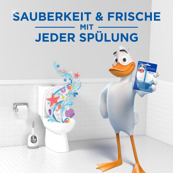 Actual product image WC-Ente Aqua Blue Marine