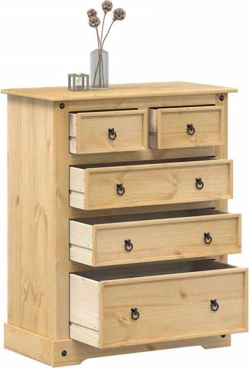 Image du produit vidaXL Kommode (92 x 48 x 114 cm)