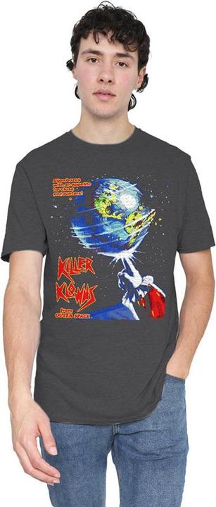 Produktbild Killer Klowns From Outer Space Invaders TShirt meliert (L)