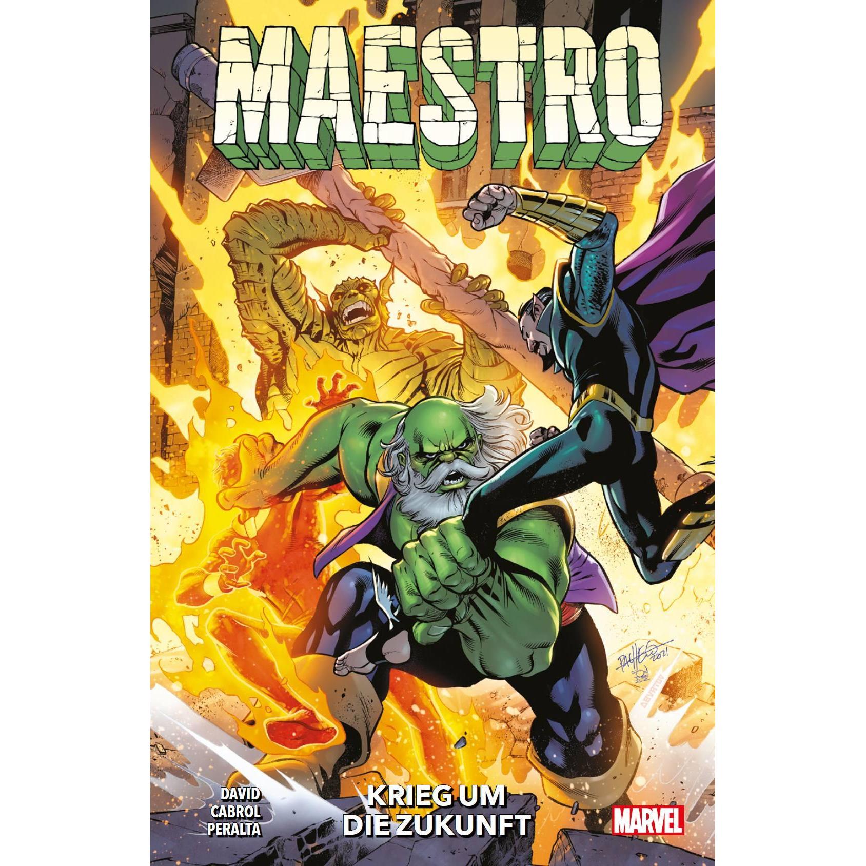 Maestro: Krieg um die Zukunft, Belletristik von Peter David, Pasqual Ferry, German Peralta, Sebastian Cabrol