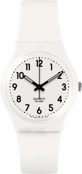 Produktbild Swatch Just White Soft (Analoguhr, 34 mm)