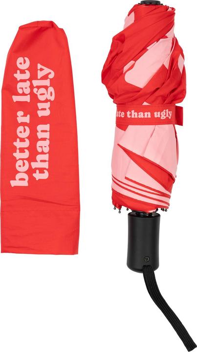 Actual product image Fisura Schirm Better late than ugly