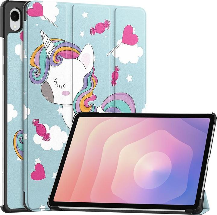 Techsuit - FoldPro - Samsung Galaxy Tab S11 - Unicorn (Galaxy Tab S11)
