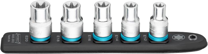 Actual product image HAZET Haze Rail 1/2" E-Torx-5x