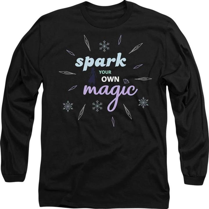 Image du produit Disney Frozen - T-shirt SPARK YOUR OWN MAGIC - Adulte (S)