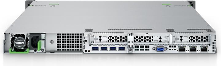 Actual product image Fujitsu Server RX1330 M6, E-2434, 1x32GB (Intel Xeon E-2434, 32 GB, Rack Server)