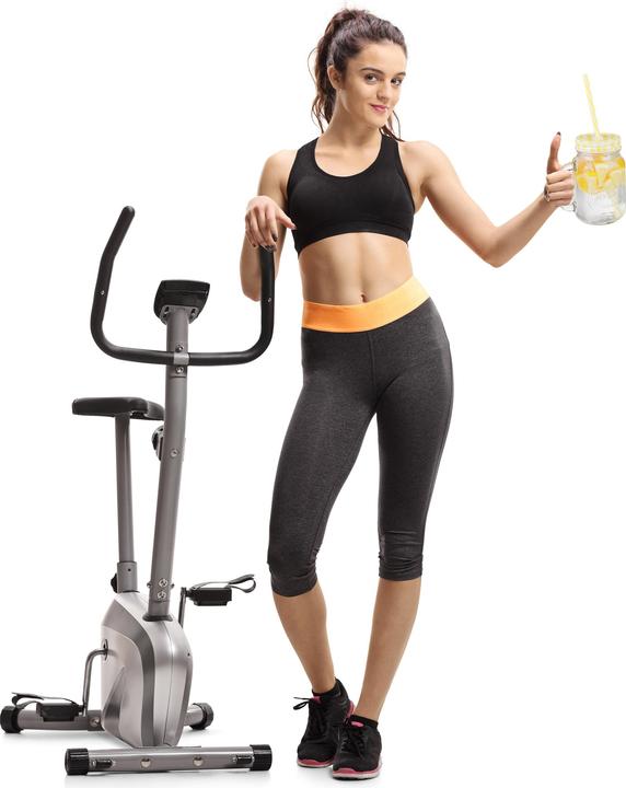 Produktbild Relaxdays Trinkglas mit Strohhalm (0.40 l, 8 x)