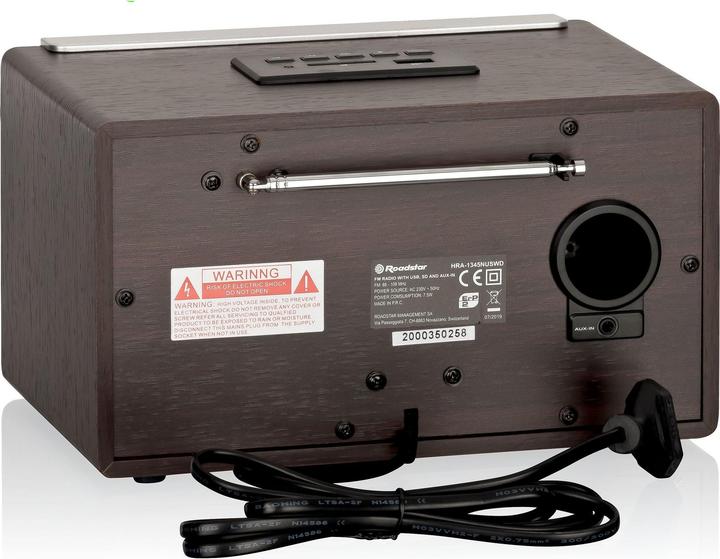 Actual product image Roadstar HRA-1345 NUS/WD (AM, FM)