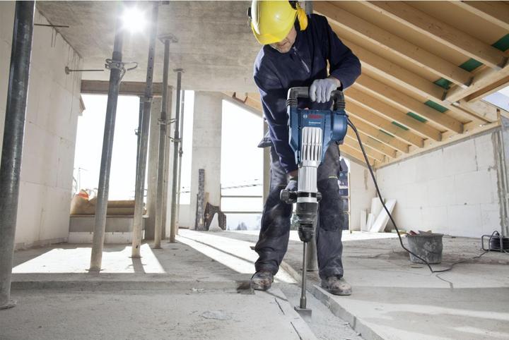 Produktbild Bosch Professional Schlaghammer mit SDS max GSH 11 VC, mit Zusatzgriff (Netzbetrieb)