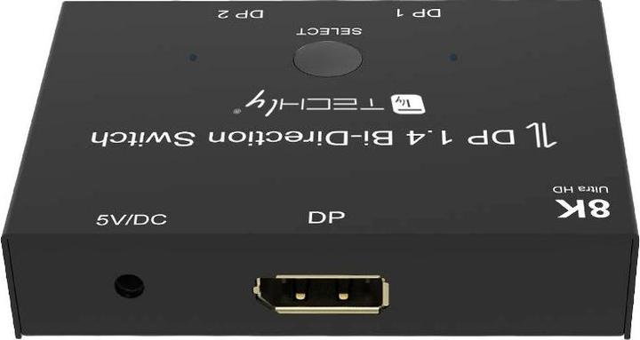 Actual product image Techly 4K Displayport 1.4
