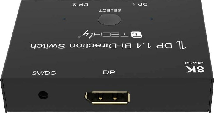 Produktbild Techly 4K Displayport 1.4