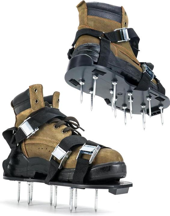 Produktbild Qwork Rasenbelüfter-Schuhe